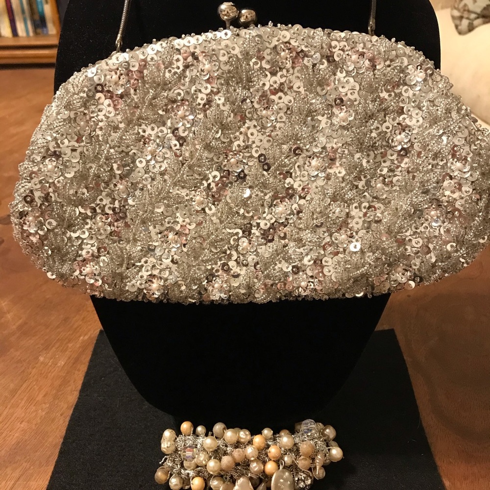 Vintage evening bag.